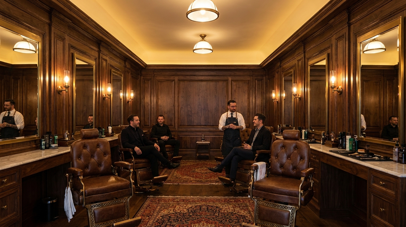 BroBarber интерьер
